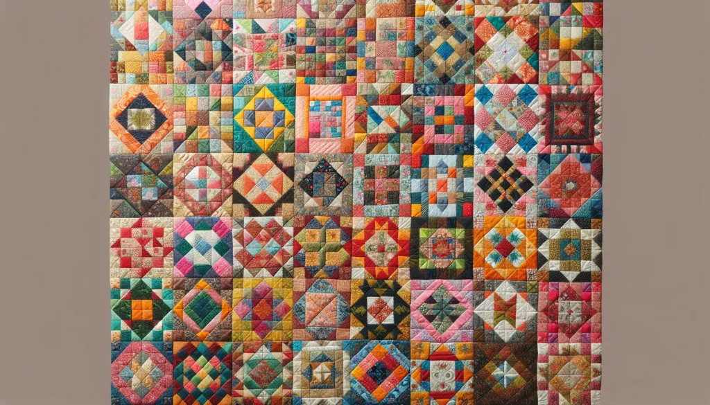 Patchwork techniques: Creative patches for quilts everywhere