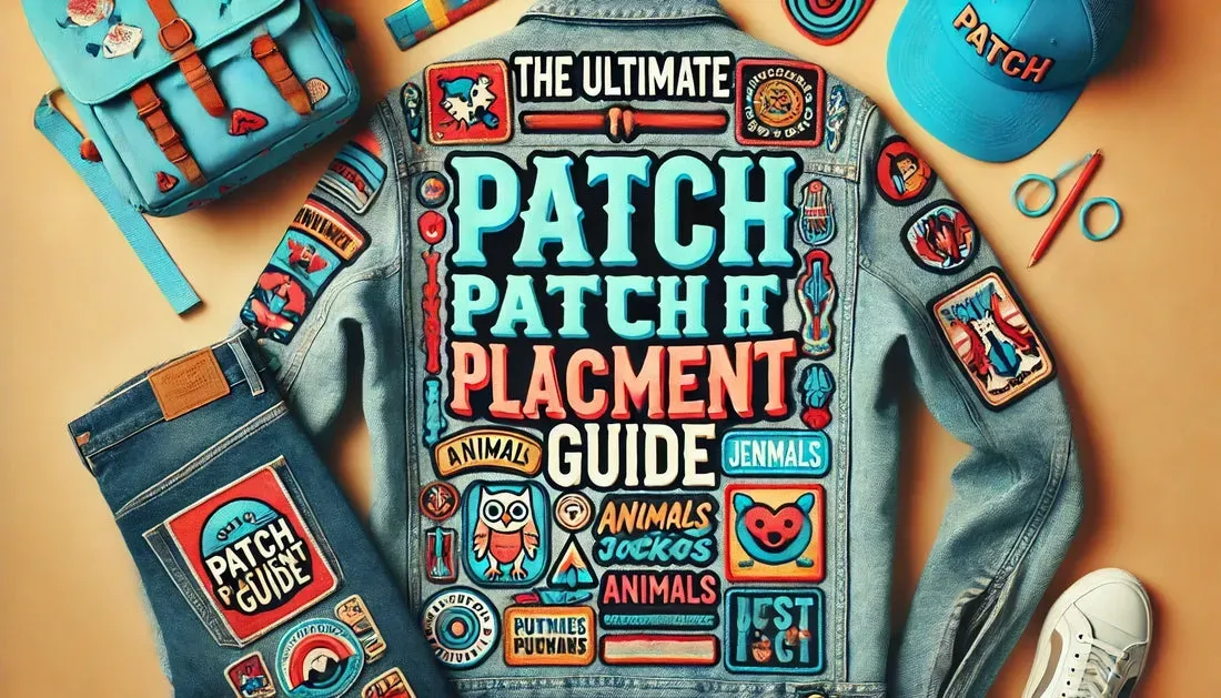 Patch placement guide: Where to put patches for style