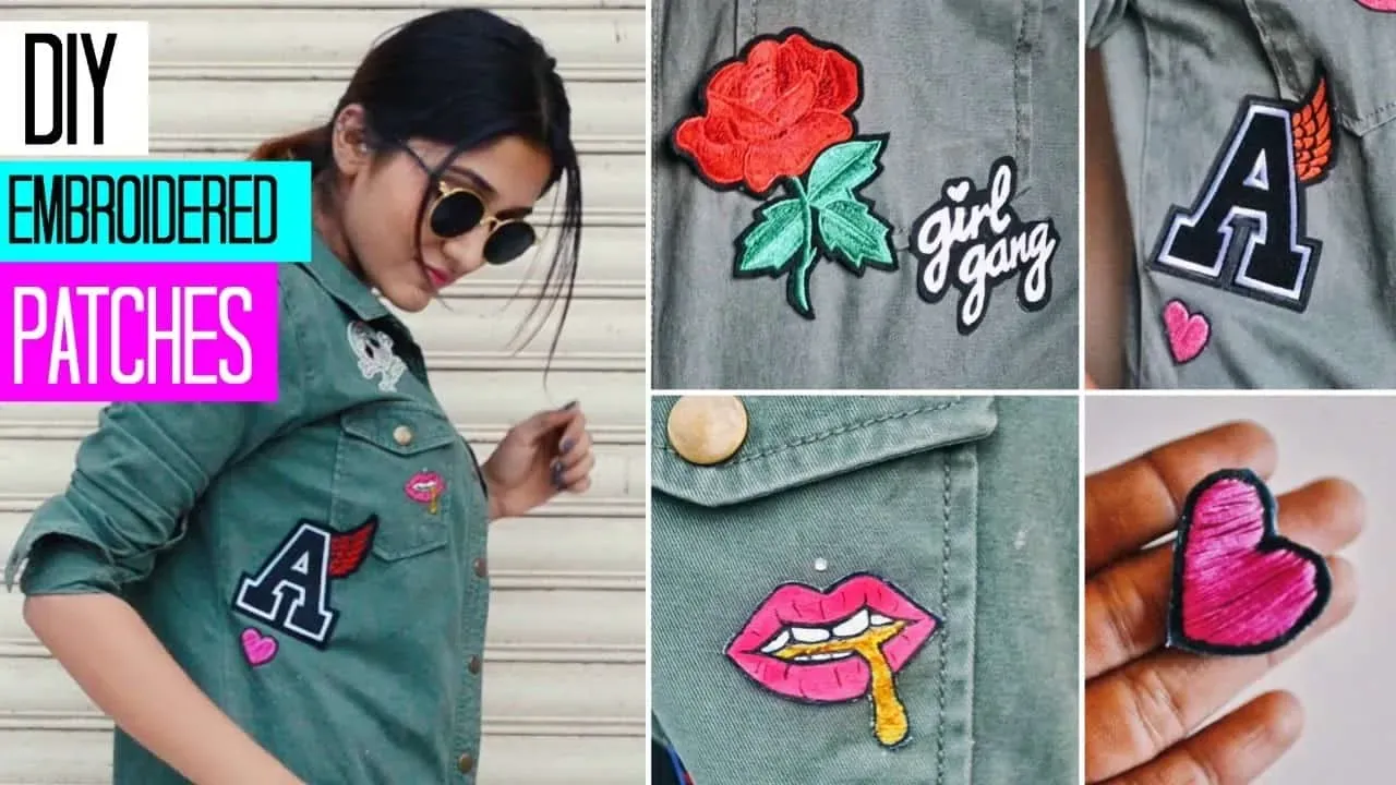 DIY patch ideas: Creative ways to personalize clothes