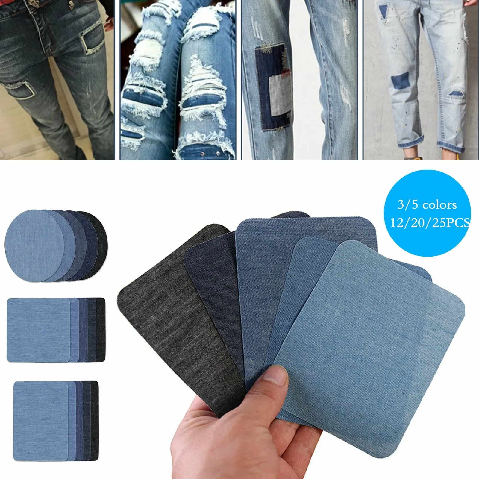 Patches for jeans: Durable tips and embroidery ideas