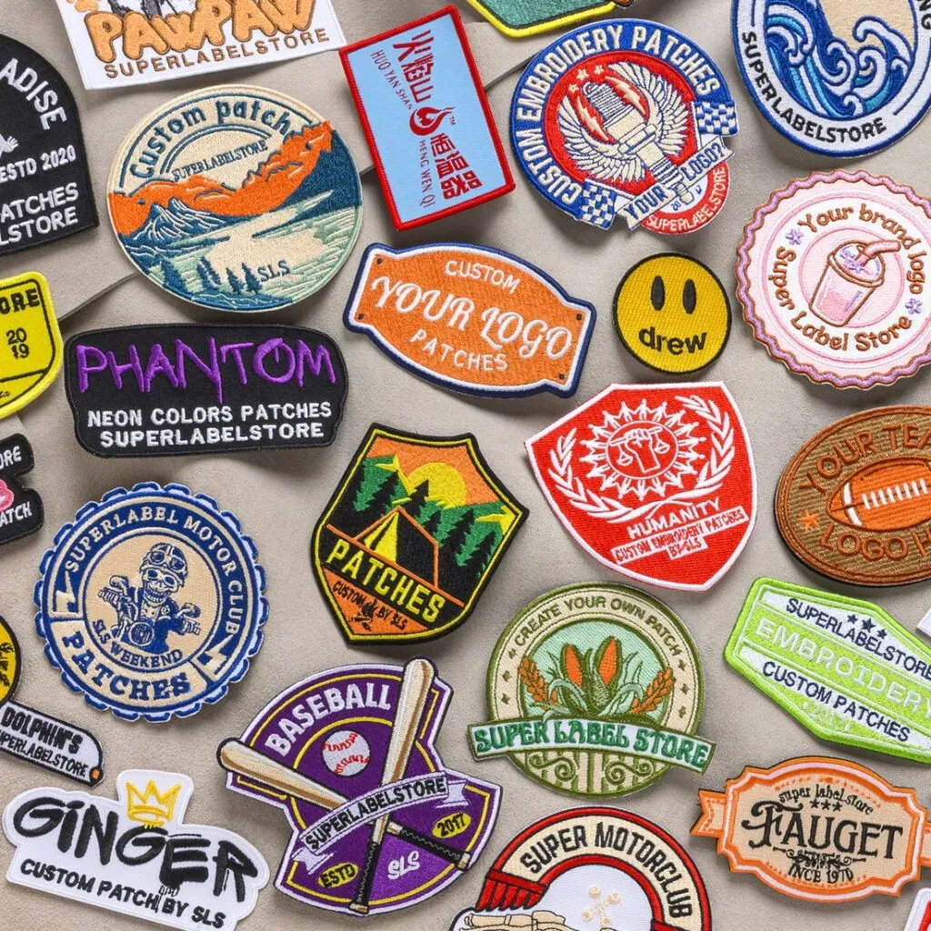 High-quality embroidered patches: Online buying guide