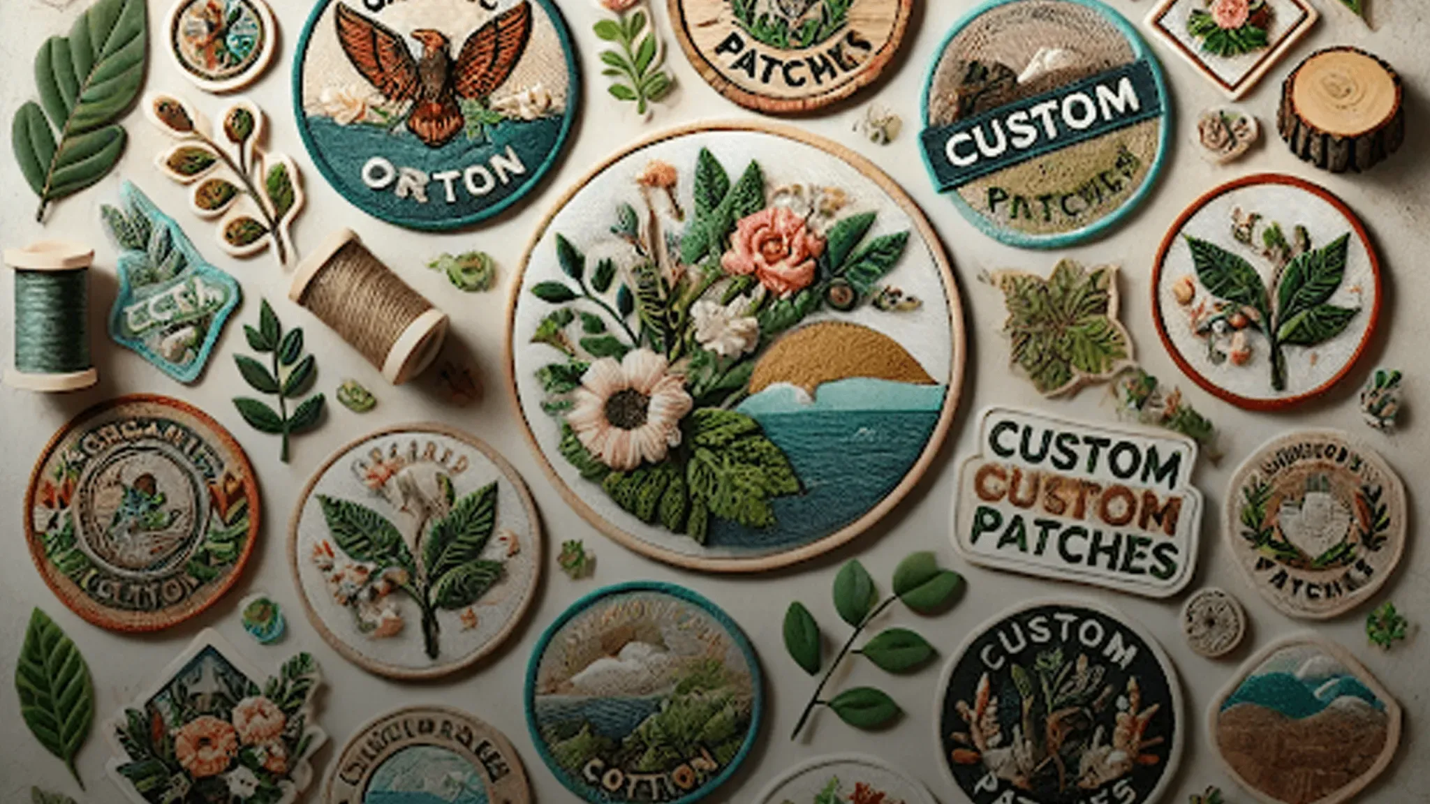 Sustainable Custom Patches: Eco Materials & Production