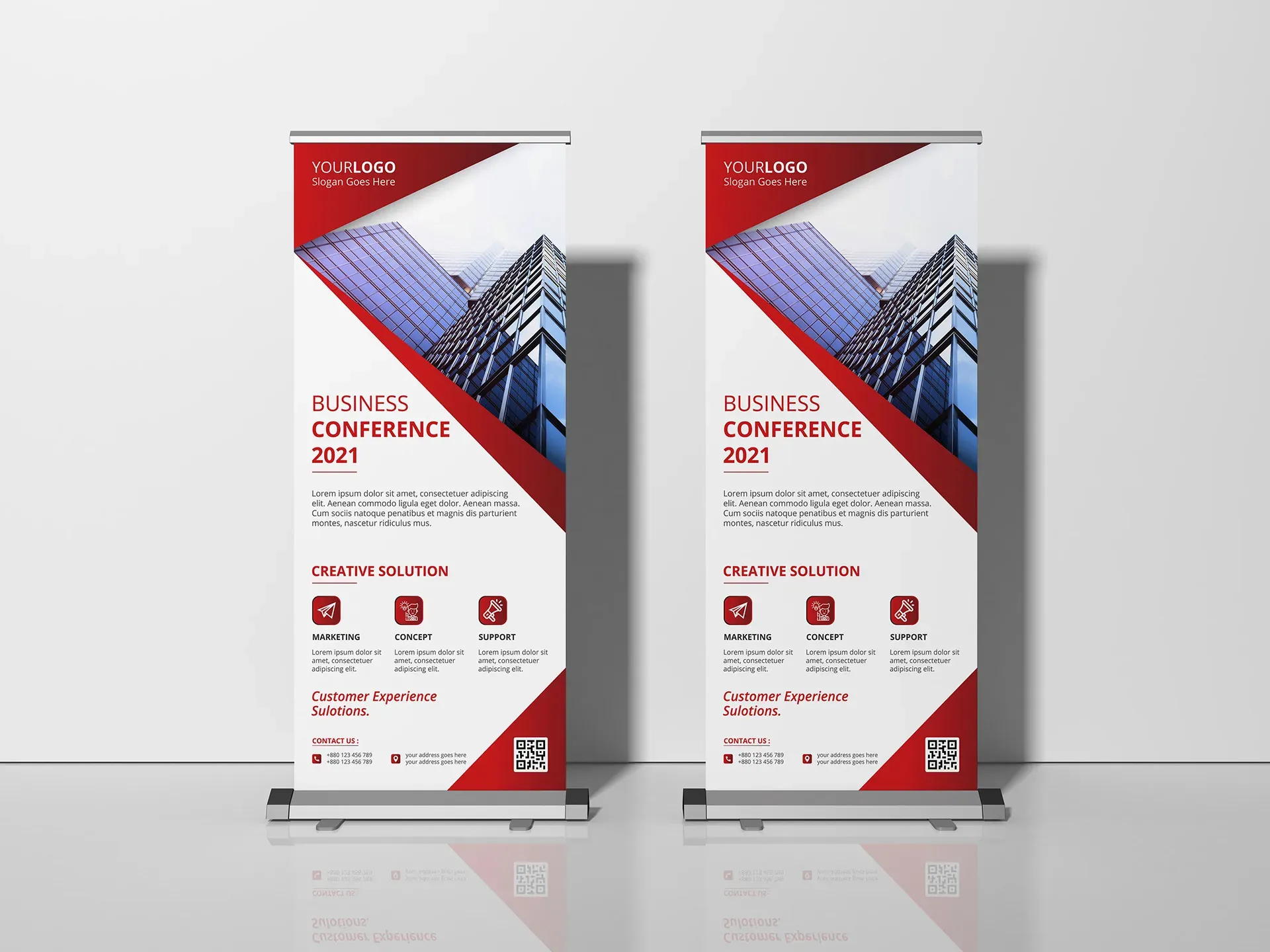 Custom Roll-Up Banners for Conferences: Easy Design Tips