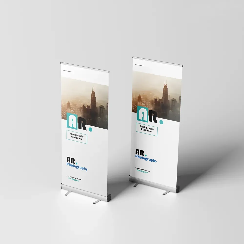 Custom Roll-Up Gallery: Real-World Brand Showcase Examples