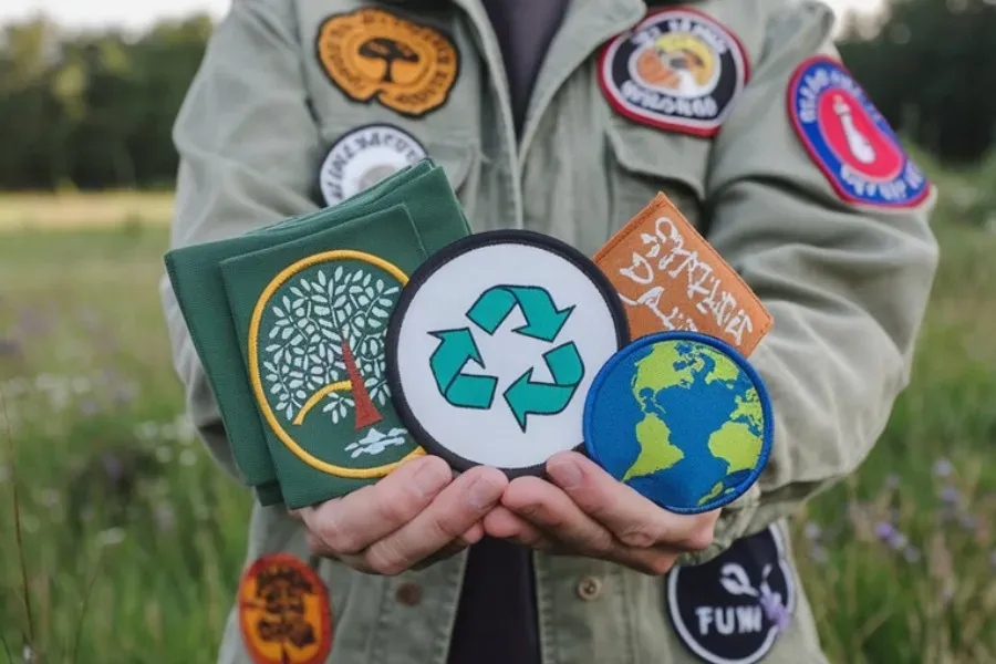 Sustainable Custom Patches: Eco-Friendly Materials Revealed