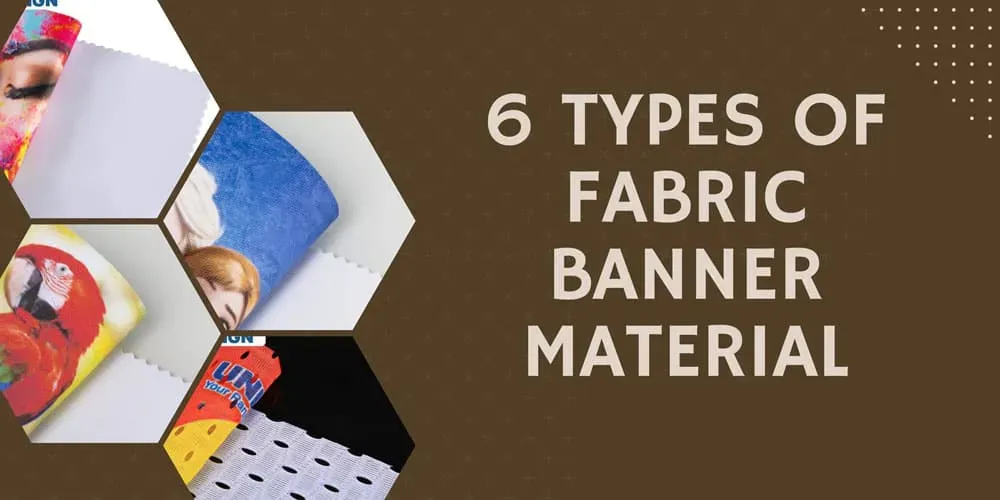 Best materials for a custom banner: indoor vs outdoor