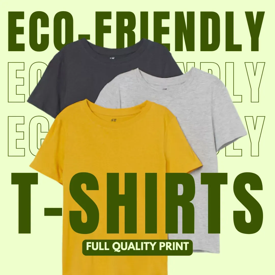 Eco-Friendly Custom Shirts: Sustainable Materials & Printing