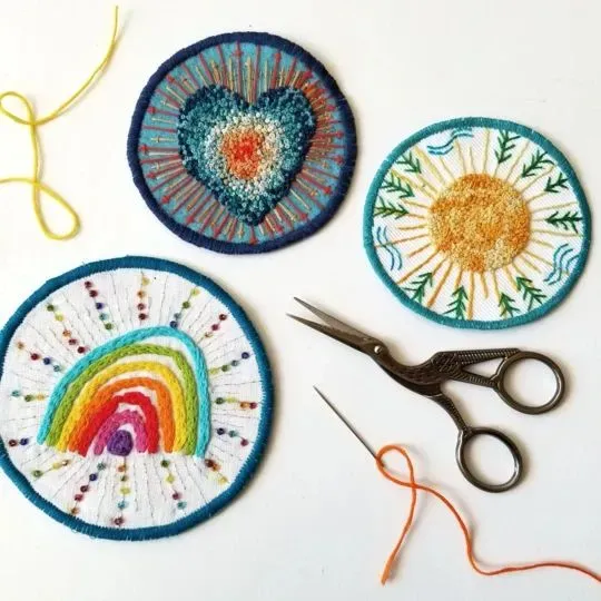 DIY Embroidered Patches: Create a Professional Look at Home
