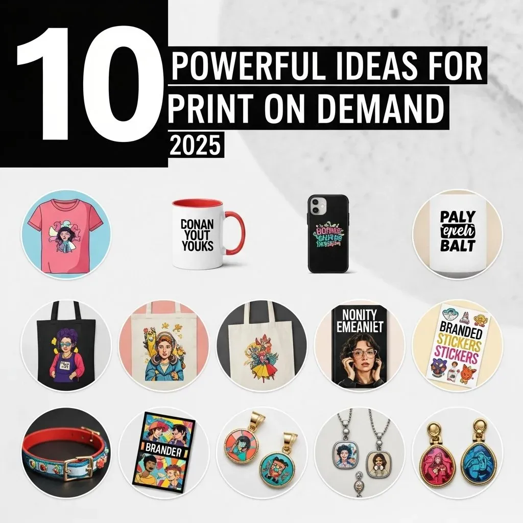 Trending Print on Demand Ideas: Niche Spotlight for Creators