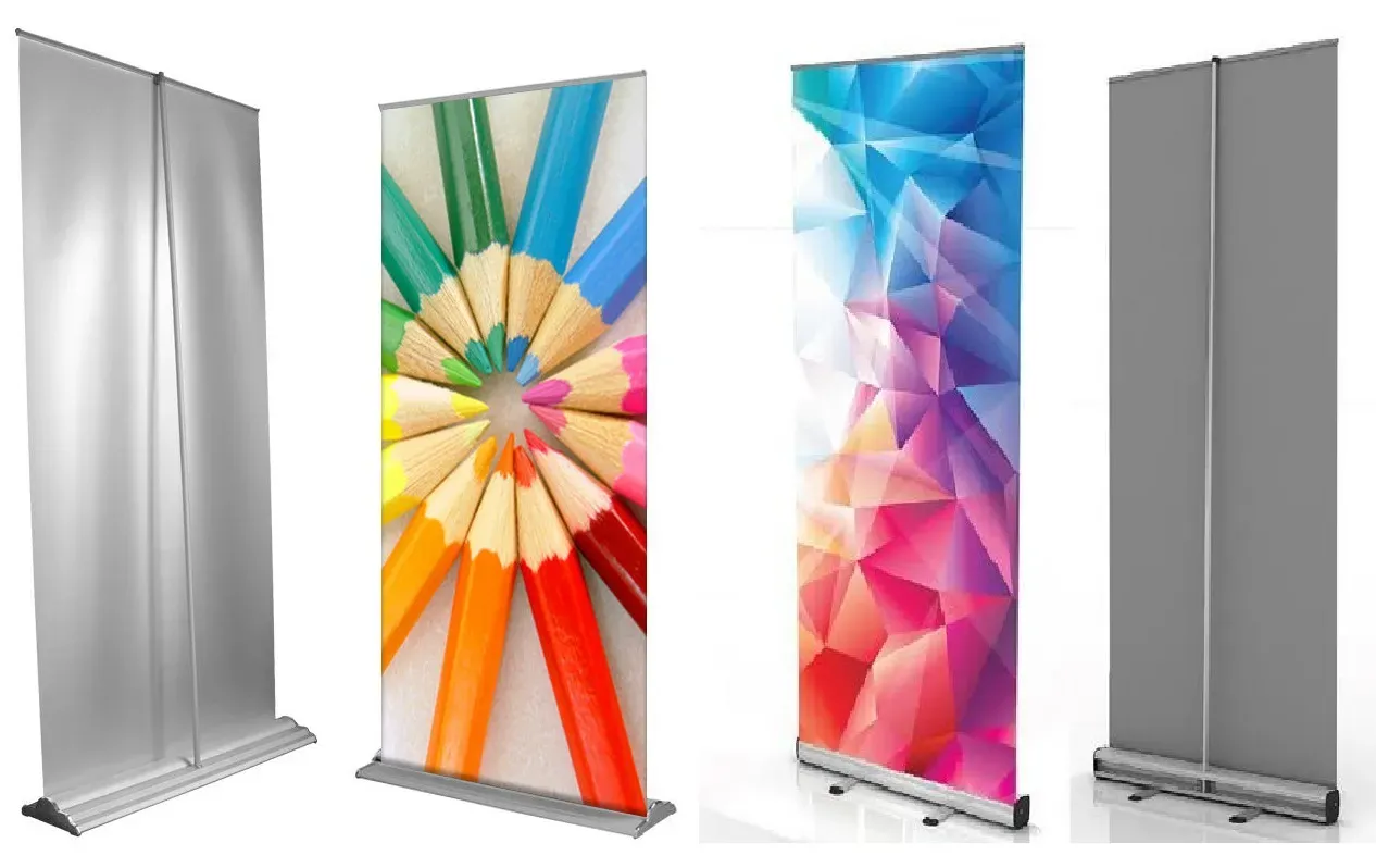 Custom Roll-up Banner Printing: Color, Resolution, Finishing