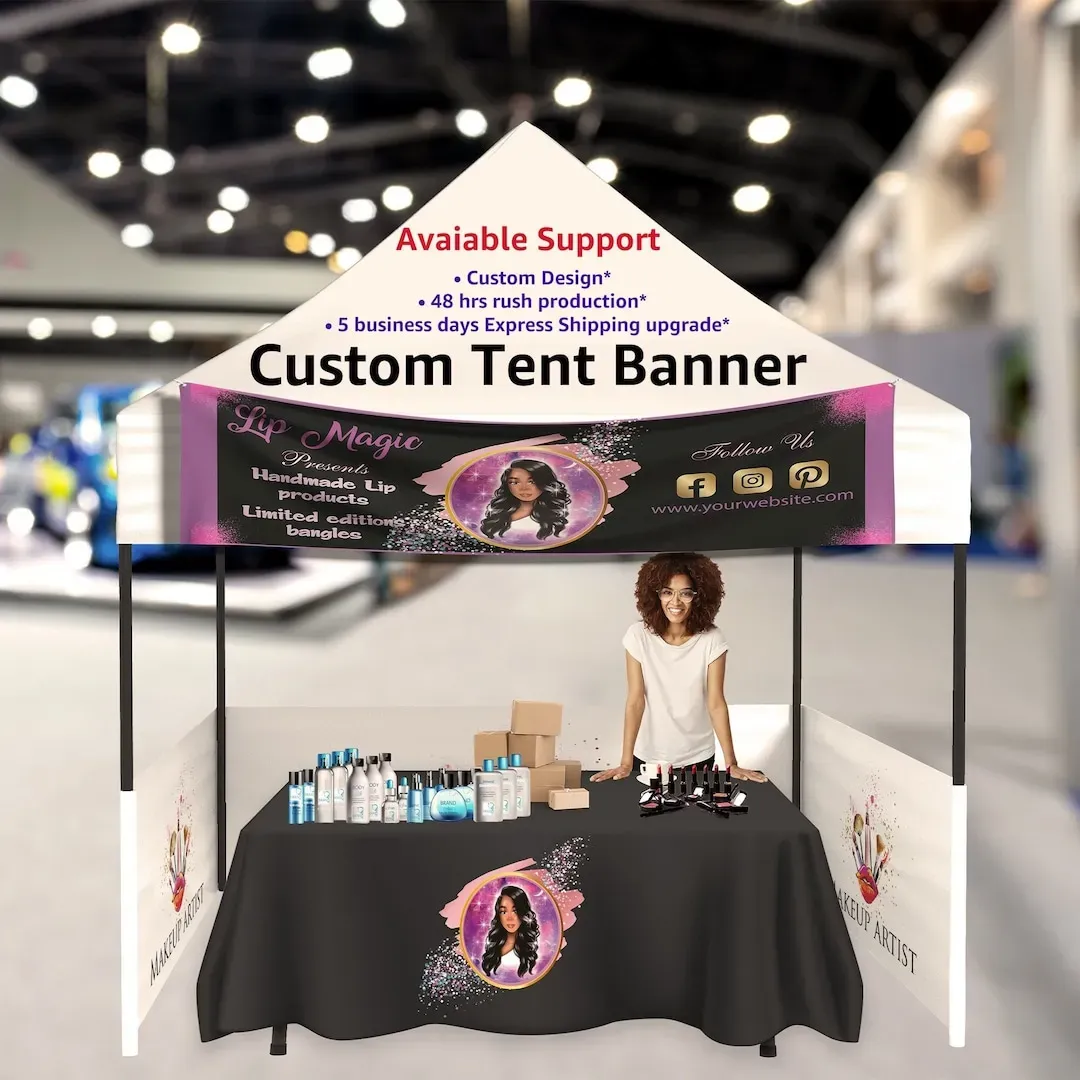 Small business custom banners: Budget, specs, and turnaround