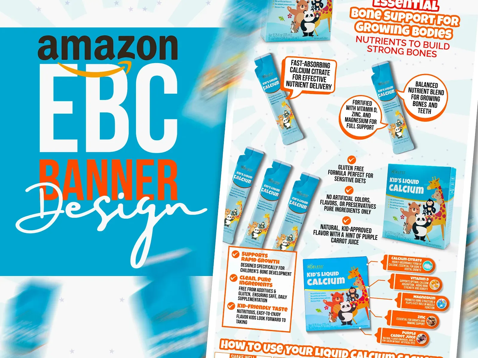 High-converting banner colors: Color psychology and contrast