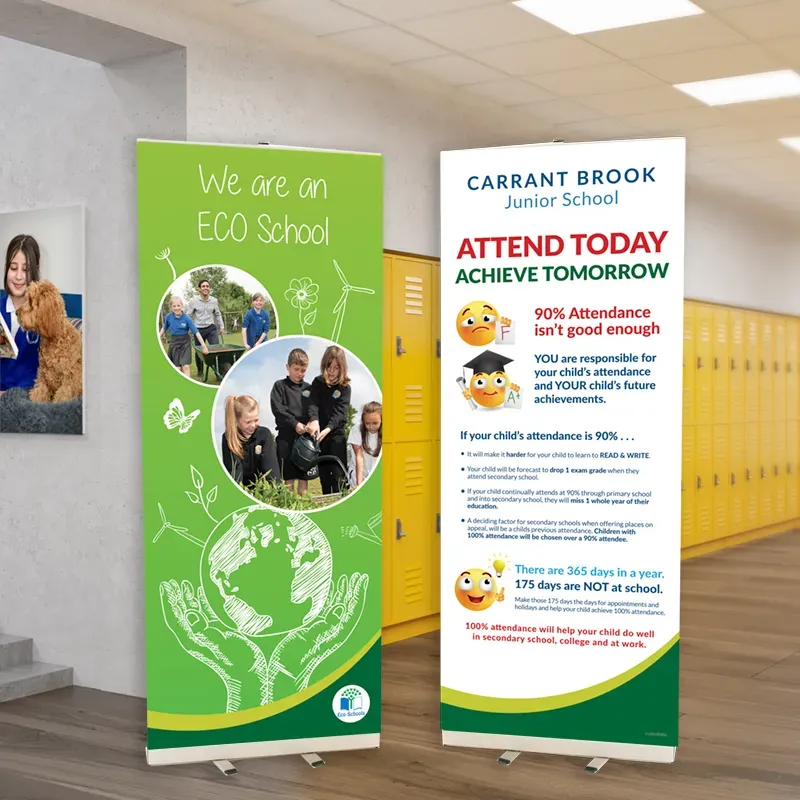 custom banner to increase event attendance: a case study
