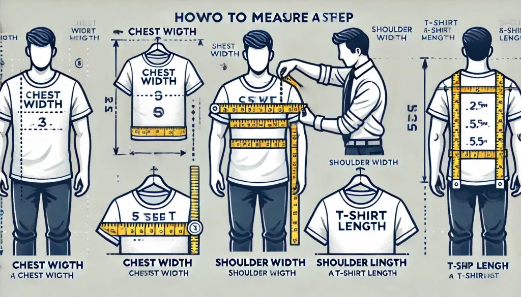 Measuring and Fitting Custom Shirts for a Perfect Fit