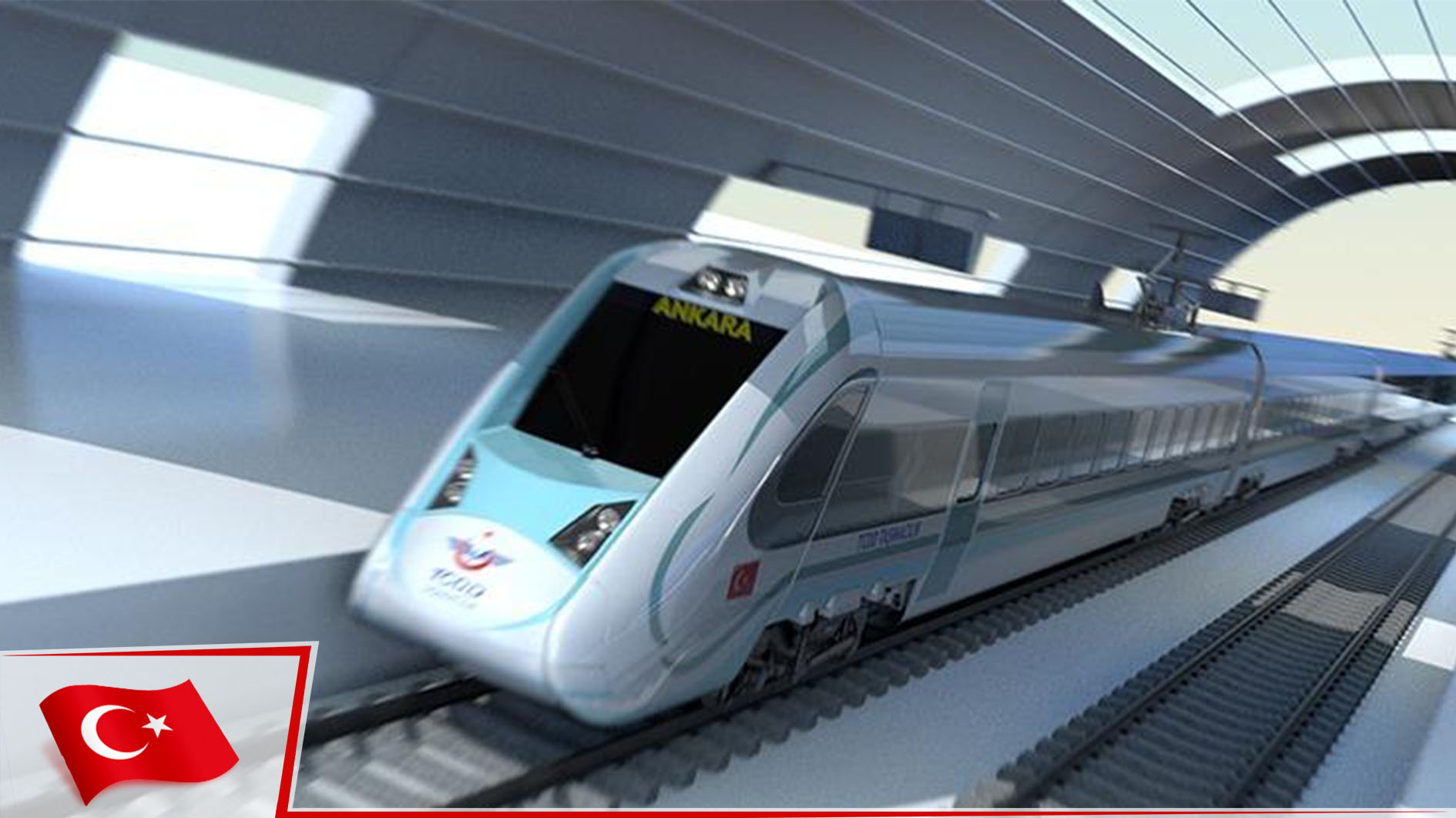 Türkiye’nin İlk Elektrikli Tren Projesi Tanıtıldı