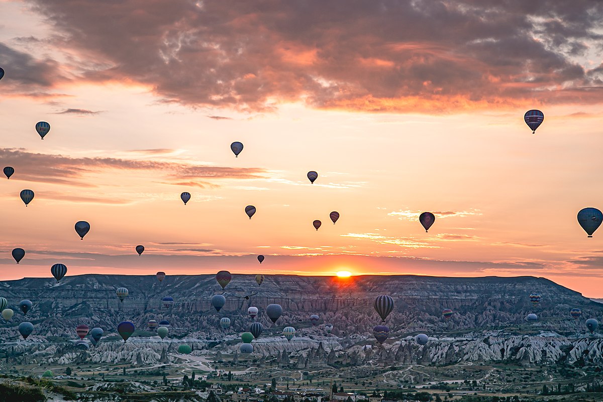 Kapadokya’nın En Güzel Gün Doğumu Noktaları