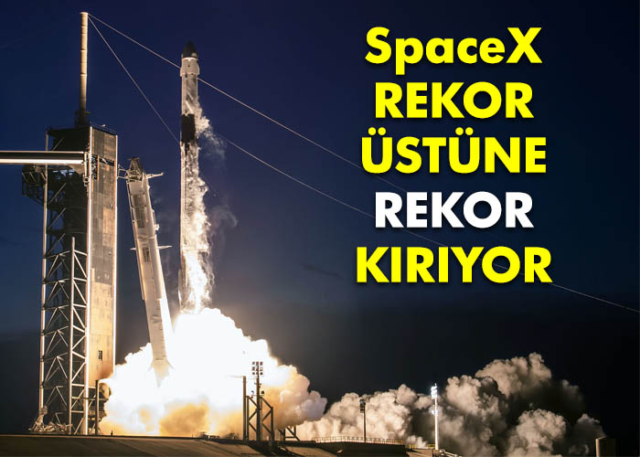 Spacex’in Yeni Uydu Fırlatma Projesi Rekor Kırdı