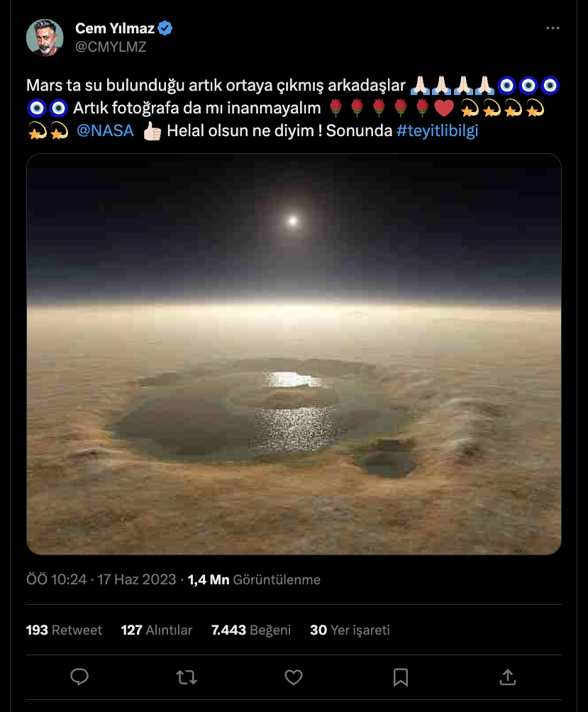 Mars’ta Su İzleri Bulundu: İşte İlk Keşif Detayları