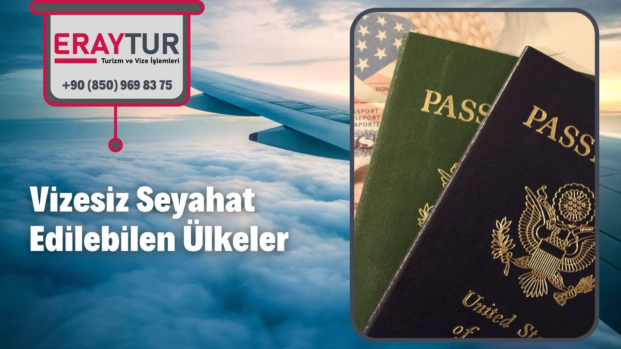 Vizesiz Seyahat: Pasaportsuz Giriş Yapabileceğiniz Ülkeler