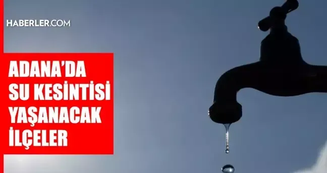 ASKİ Su Kesintisi Programı 31 Mayıs Ankara'da