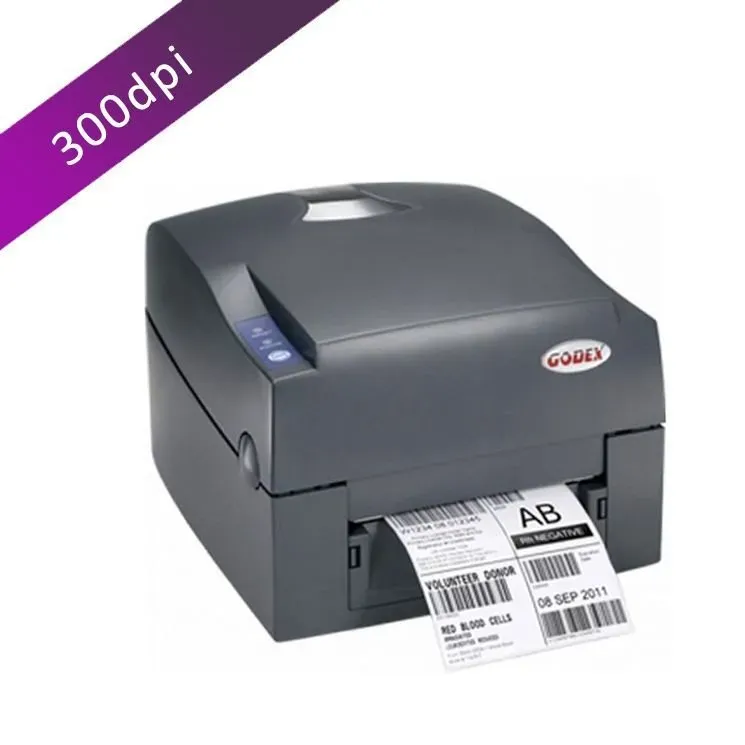 Godex yazıcı ile etiket baskısı Basit başlangıç kılavuzu