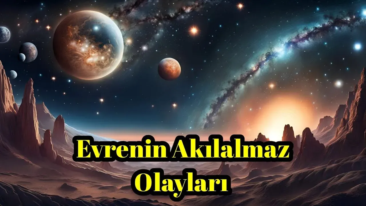 uzayın gizemleri: kara delikler ve görelilik ile patlama