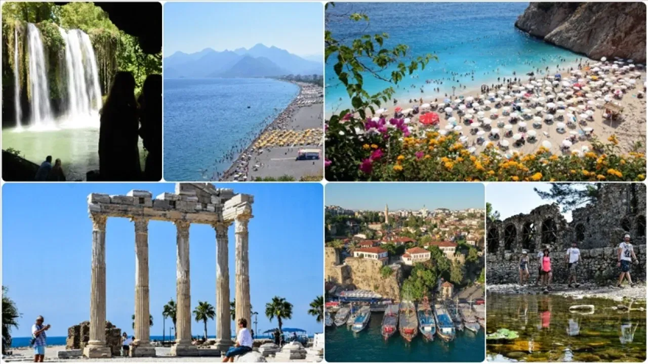 Antalya Turizm 2025: Nisan'da Rekor Turist Sayısı