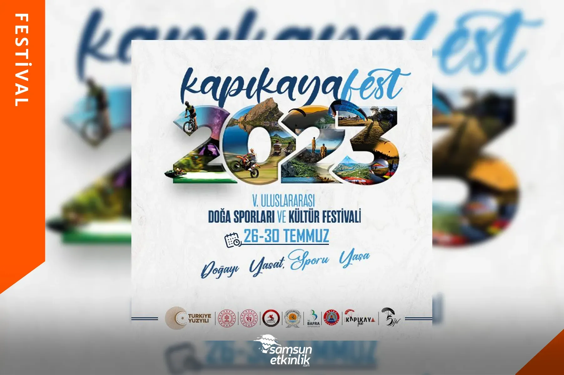 Kapıkaya Fest: Samsun'da Doğa ve Spor Festivali