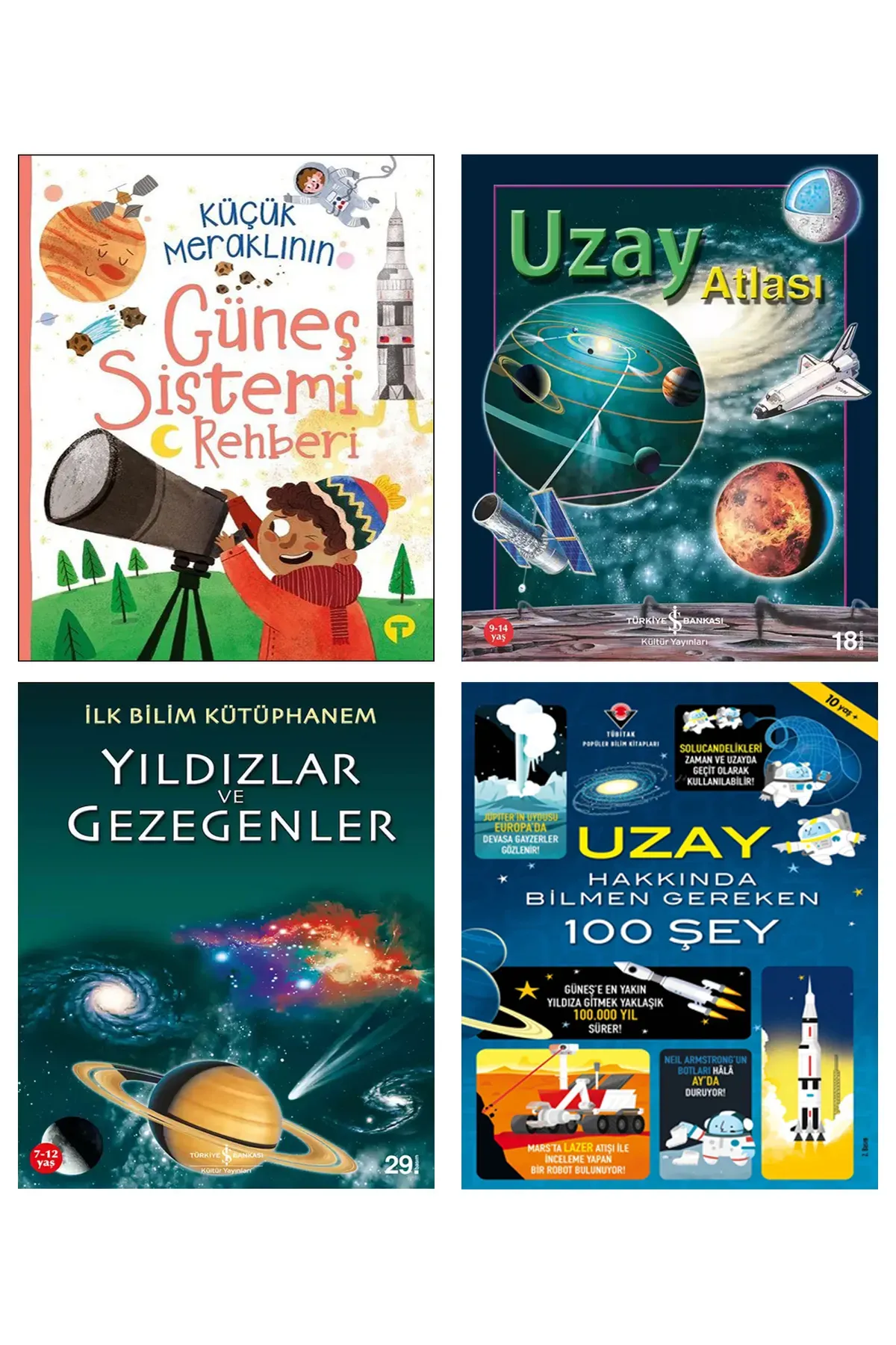 Temel uzay bilimi rehberi: Öğrenciler için kapsamlı giriş