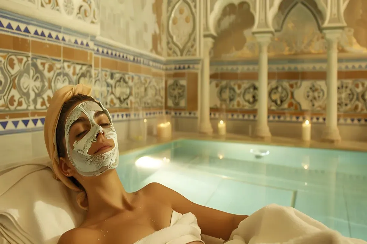 Turkish hammam for stress relief: How steam baths work