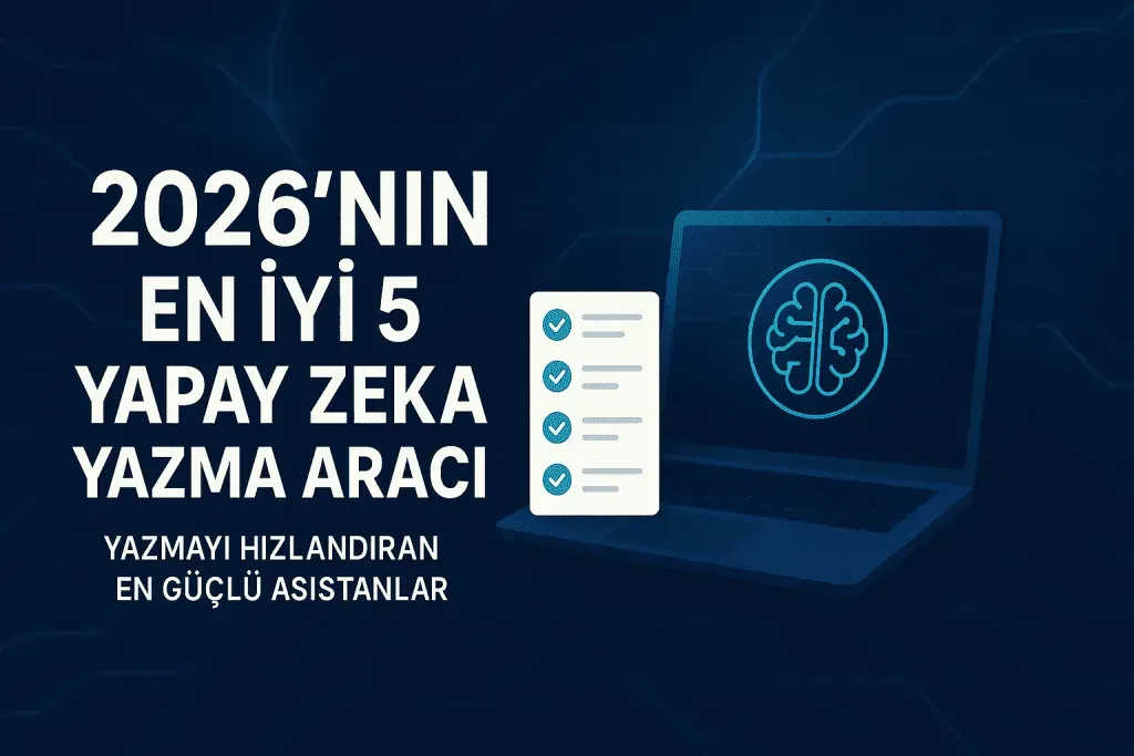 En İyi Yapay Zeka Araçları 2026: Kılavuz ve İncelemeler