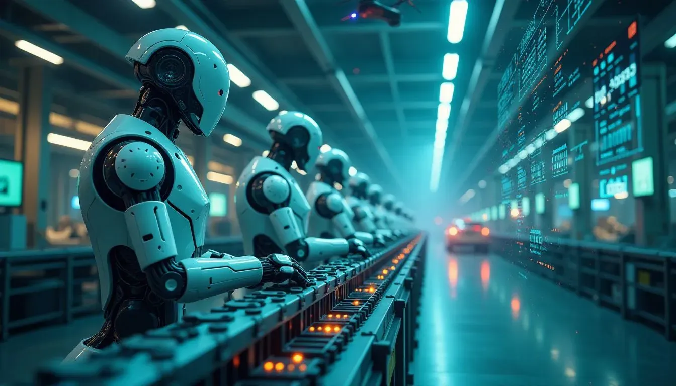 Yapay Zeka ve Robotik: Akıllı Sistemlerle Otomasyonu Aşmak