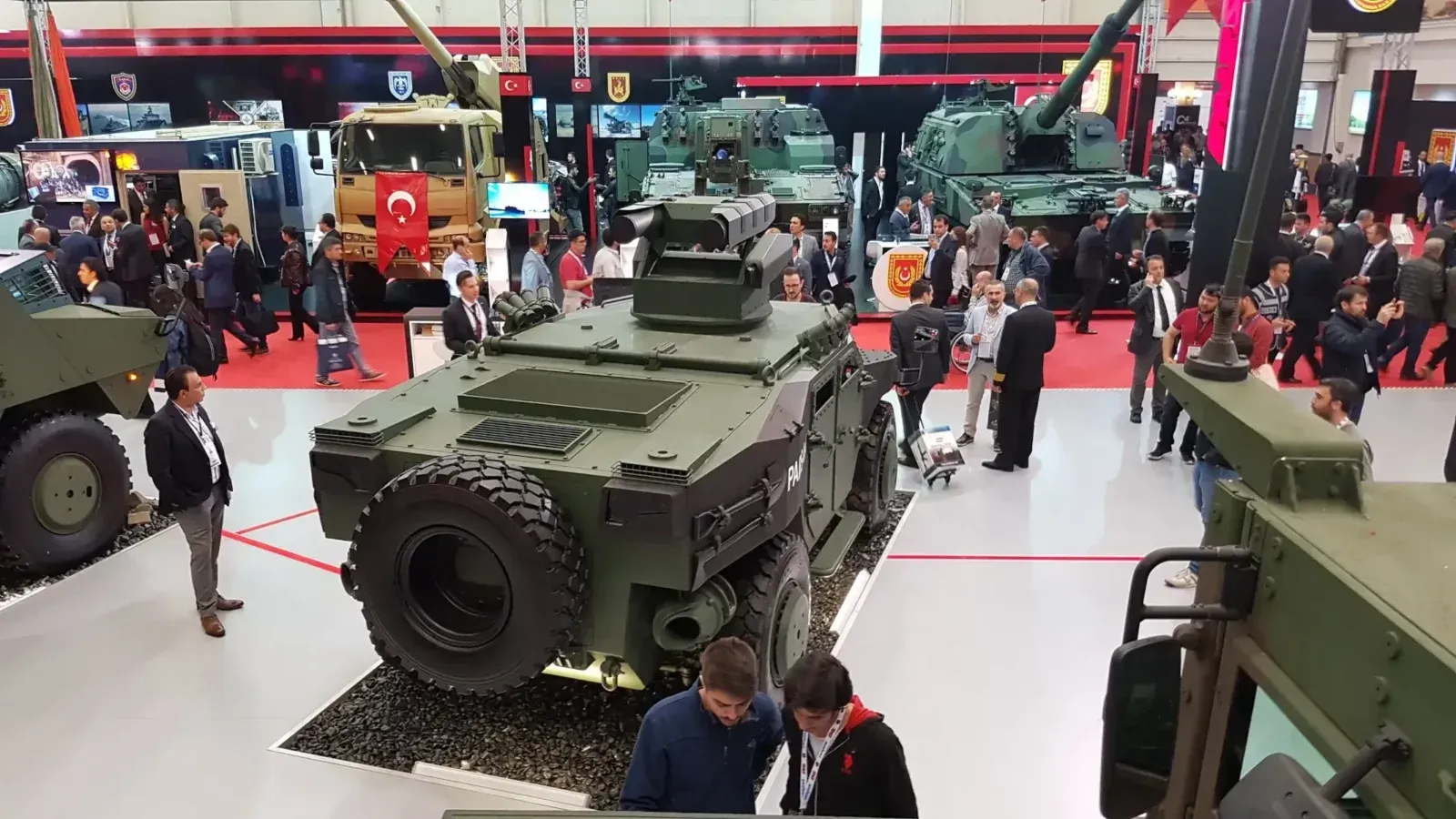 Savunma Sanayii Fuarı: IDEF 2025'te Gövde Gösterisi