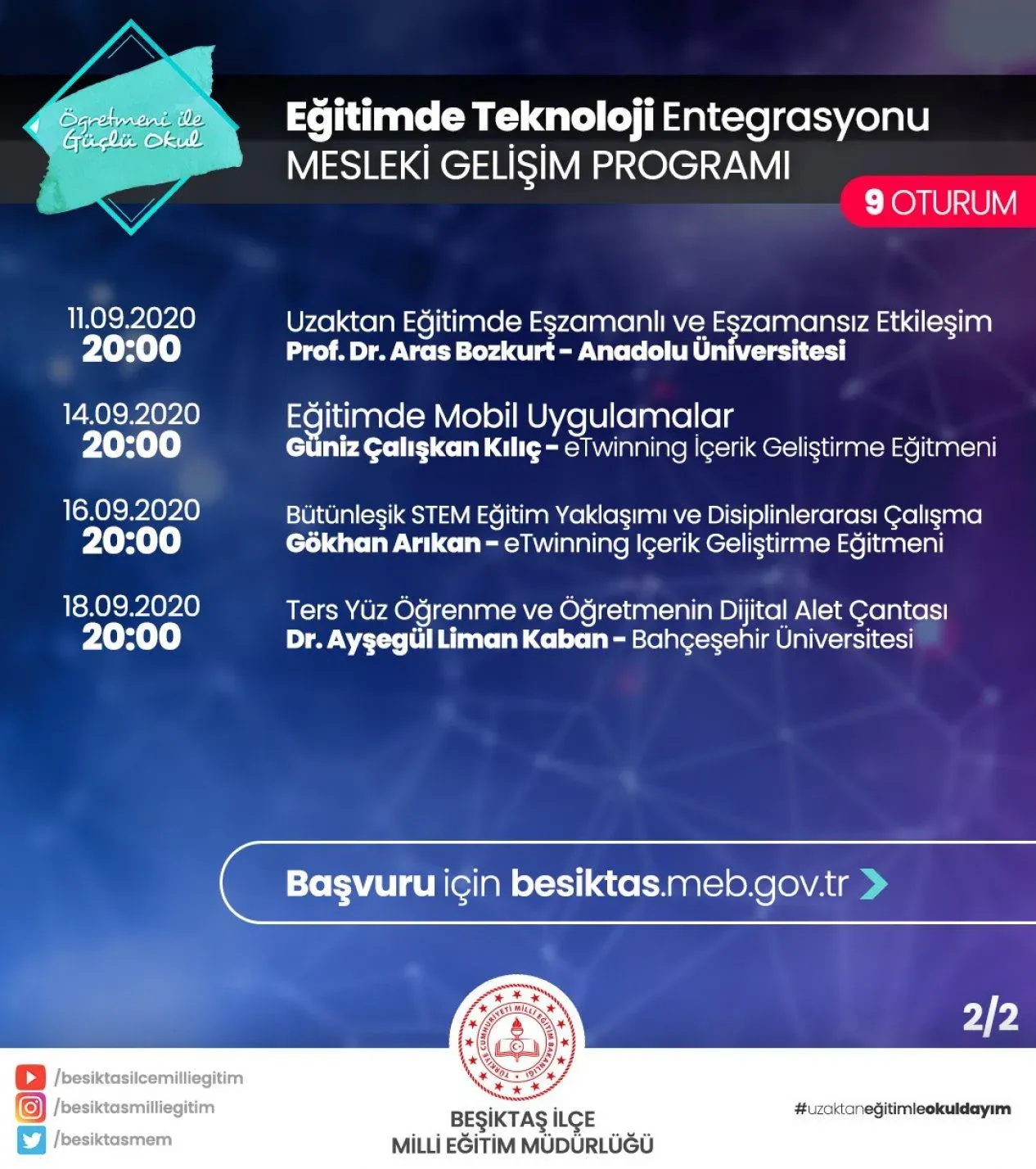 Eğitimde Teknoloji Entegrasyonu: Uzaktan ve Sınıfta Başarı