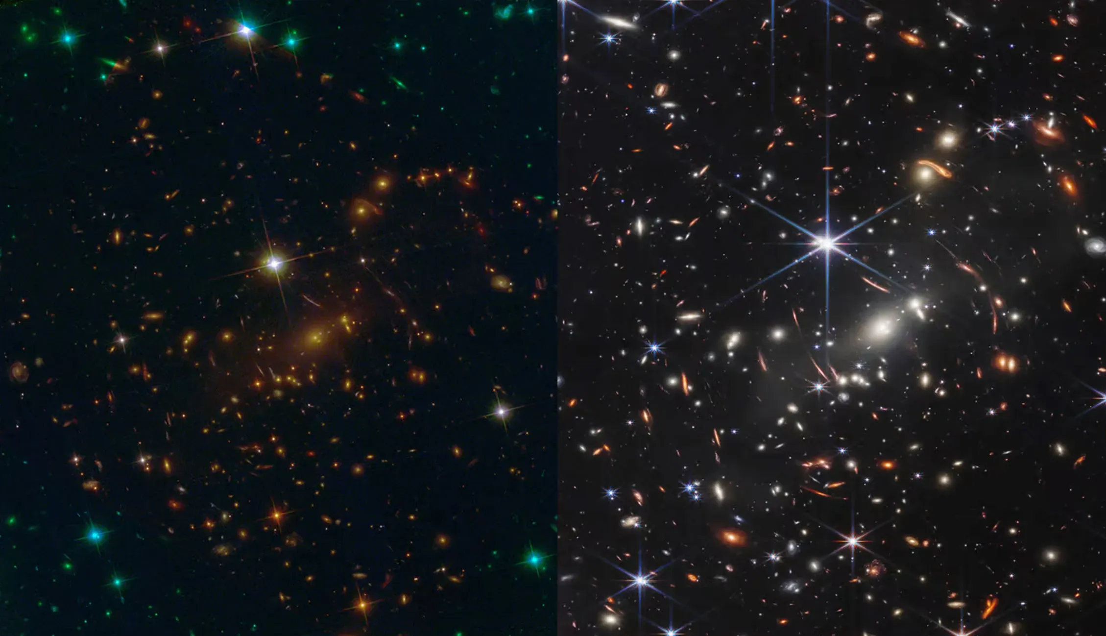 JWST ve Hubble Uzay Fotoğrafları: Evrenin En Çarpıcı Görselleri