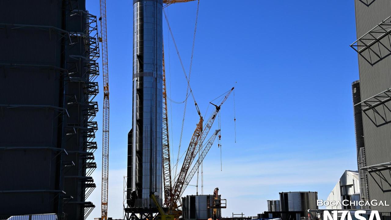 Spacex’in Yeni Starship Roketi Test Uçuşuna Hazır