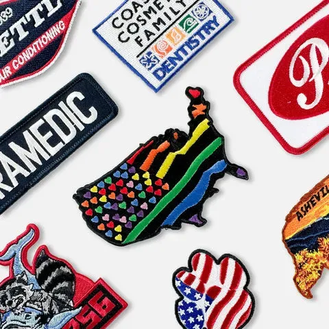 Embroidered patches: The Ultimate Jacket Customization Guide
