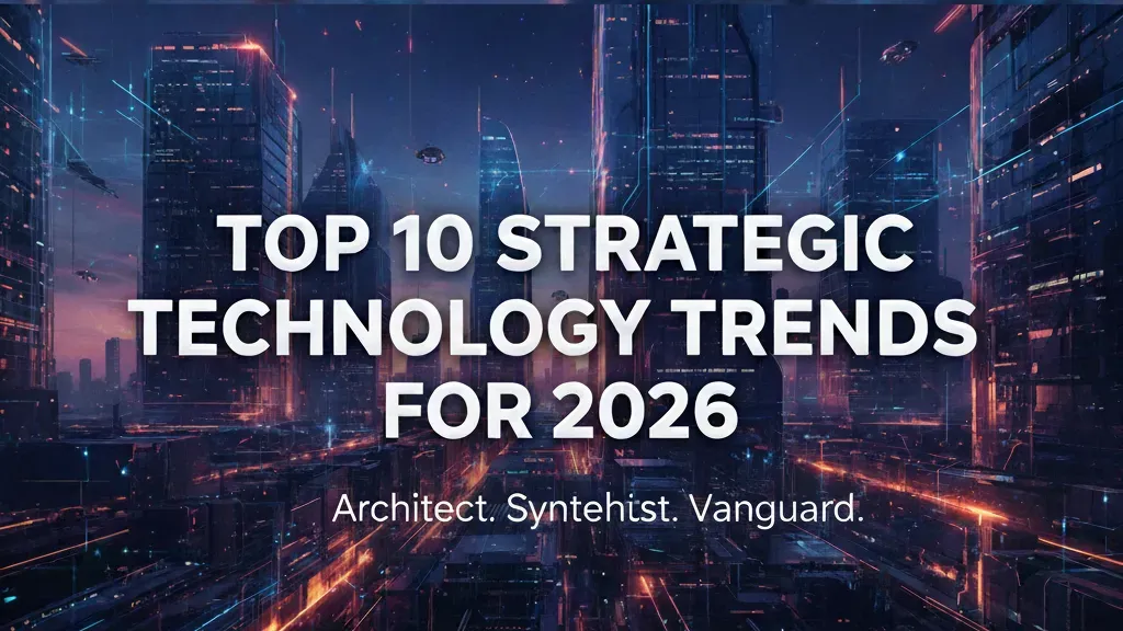 Teknoloji 2026 trendleri: Öne çıkan fırsatlar ve etkileri