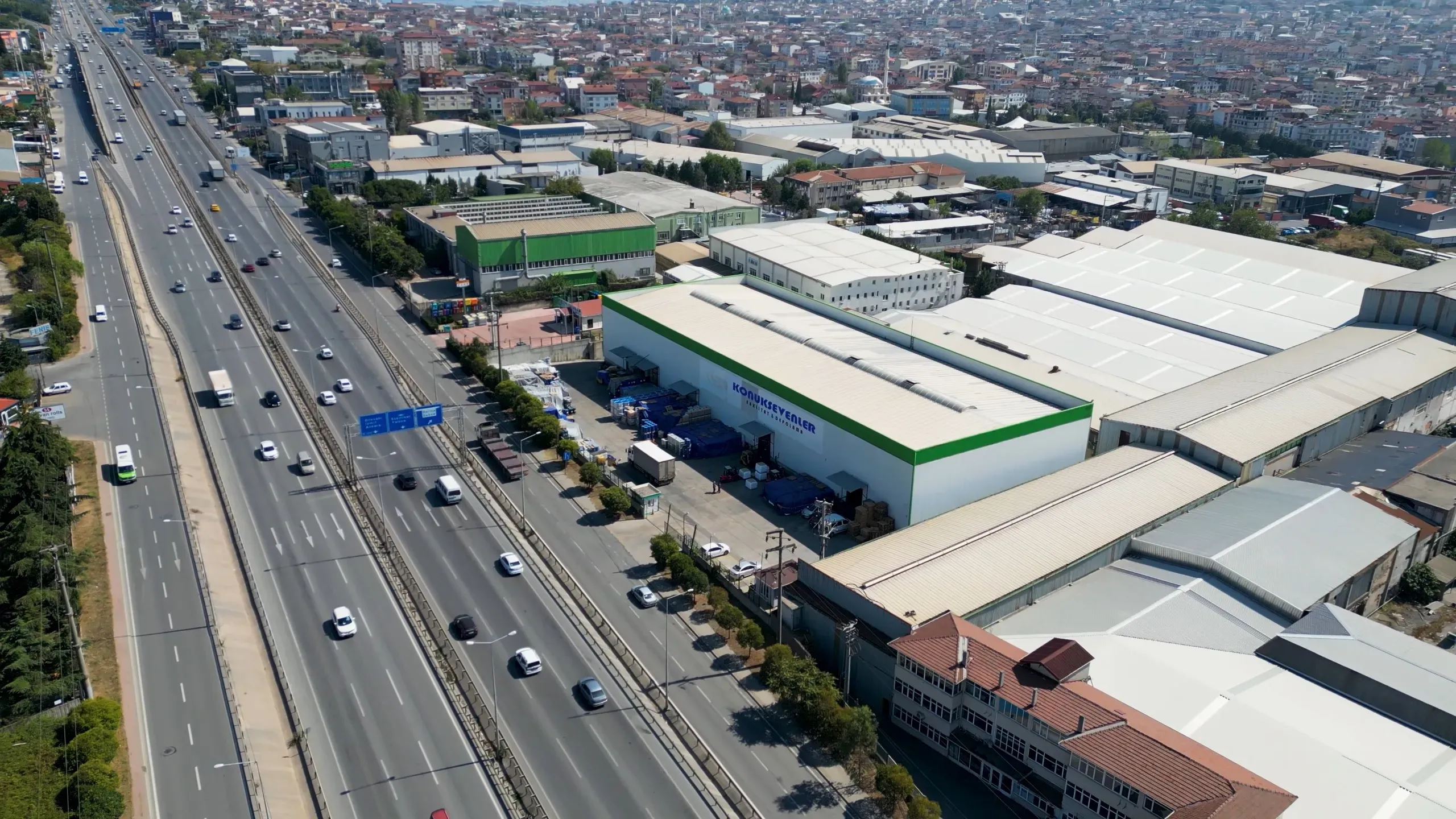 Gebze ambar depo seçimi: Lokasyon ve güvenlik odaklı rehber
