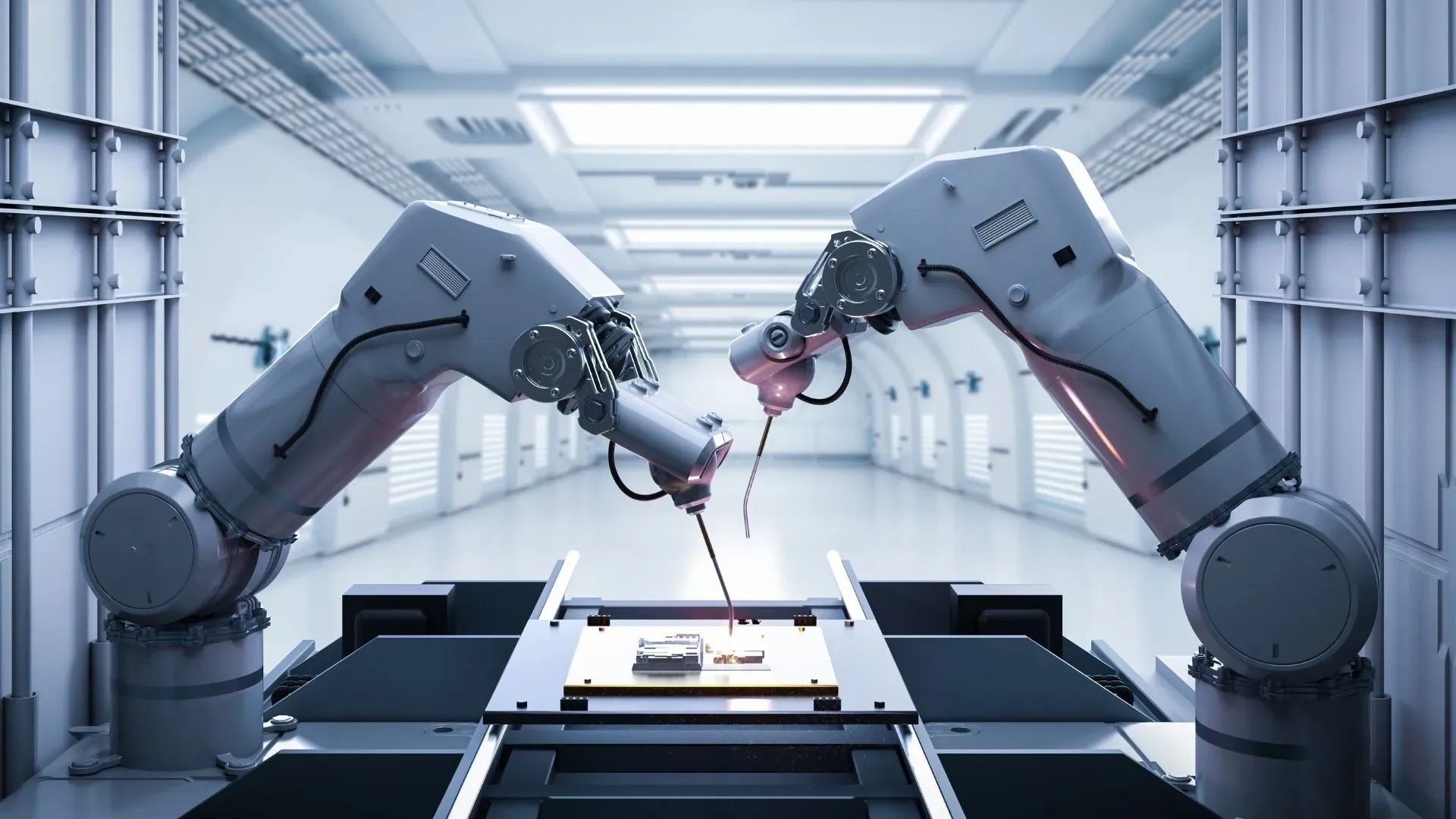 Otomasyon ve Robotik Devrimi Üretimde Hızlandırıyor