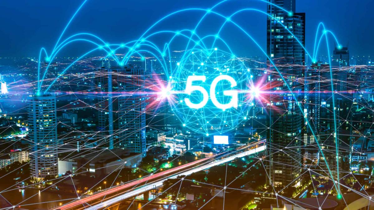 5g Teknolojisi Ile Şehirlerde İnternet Hızları Arttı