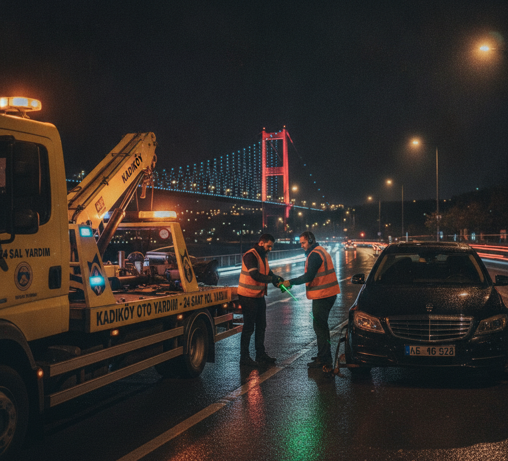 Kadıköy Oto Yardım Kalitesiyle Yolda Kalma Korkusunu Tamamen Bitiren En Etkili 5 Hizmet Modeli