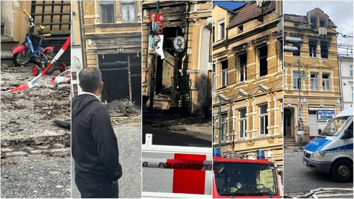Almanya’da Yangın: Türk Anne ve Oğlu Hayatını Kaybetti