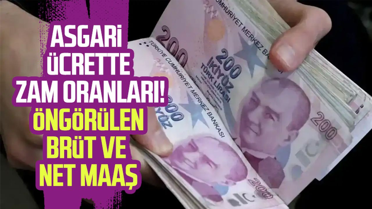 Asgari Ücrette 2025 Zam Beklentileri Tartışılıyor