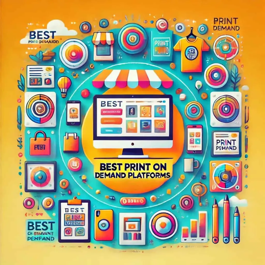 Print on Demand platforms showdown: Shopify, Etsy, Printful