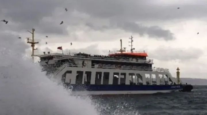 BUDO Seferleri İptal: Fırtına Deniz Ulaşımını Engelledi