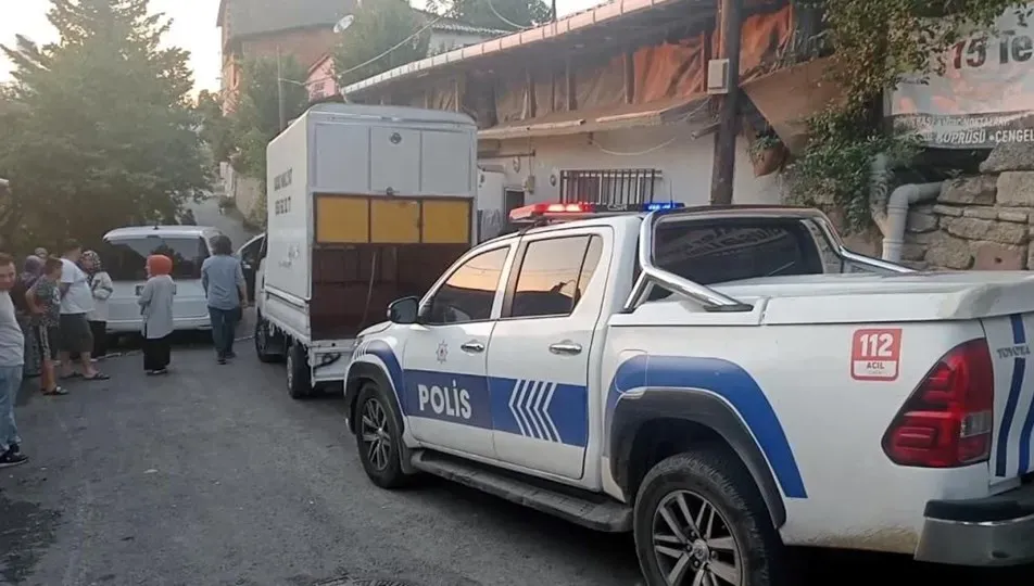 Sarıyer'de cinayet: Başında çöp poşeti bulunan ceset