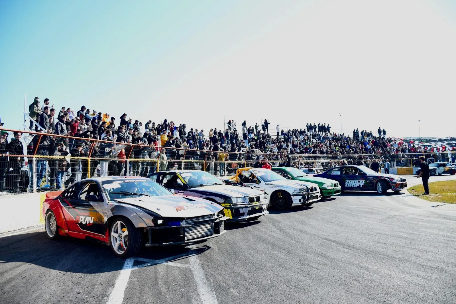 Drift Pistinde Heyecanlı Anlar: Sivas'ta Yeni Alan