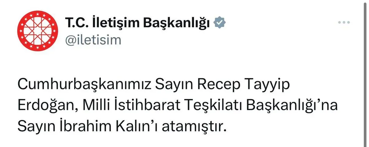 İletişim Başkanlığı Atamaları: Ferhat Pirinççi ve Şahin