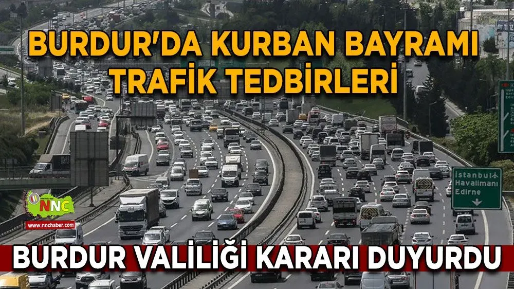 Kurban Bayramı Trafik Tedbirleri Açıklandı